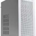 Zalman CUBIX Compact Mini Tower mATX ITX PC Case, Micro-ATX/Mini-ITX/DTX, SFF Small Form Factor SFX HTPC Computer Chassis, USB 3.0, White