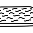 Babylicious Pack & Play Tri Fold Mattress Topper, 
38"x26"