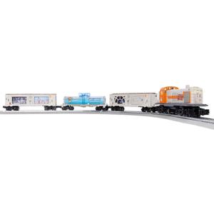 Lionel Disney Star Wars Rebel RS-3 LionChief O Gauge Electric Train Set with Bluetooth 5.0, Remote Control, Freight Cars & FasTrack – Lights & Sounds Ready to Run Model Train Set, Ages 14+