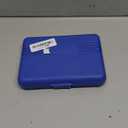 Screw Tap Extractor Set of 10 Broken Head Taps Stripped Screw Remover Kit with Box, High Speed Steel Extractor Tap Drill Set for Industrial Screw Bolt Removal Home Repair Work