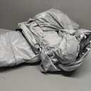 Car Cover Waterproof All Weather,Universal Fit Nissan Versa/350z/370z/240SX, Audi TT, Toyota 86/Celica, Subaru BRZ,Hyundai Accent, Porsche 718/Boxster etc. (S1-Fit Sedan-Length 164-175 inch, Silver&Blue)