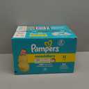 Pampers Swaddlers Diapers, Size 0 (up to 10 lbs), 84 Count, Absorbent, Keeps Baby Dry and Comfortable, Skin Safe Disposable Baby Diaper  (Newborn)