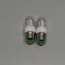 5304511738 KEI D34L Refrigerator Bulb Replacement for Electrolux Kenmore Frigidaire Refrigerator Replace PS12364857 AP6278388 4584444 110V-3.5W (White Light 2 pcs)