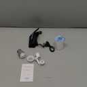 FLEXTAILGEAR Tiny and Portable Air Pump Ultra-Mini Pump with 1300mAh Battery USB Rechargeable to Inflate Deflate for Pool Floats, Air Bed, Air Mattress Swimming Ring, Vacuum Storage Bags (Blue)