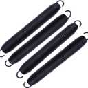 R3847 Replacement Spring Kit (4-Pack) for HWH Hydraulic Leveling Jacks - 13-3/8" Heavy Duty Black Springs