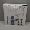 Westinghouse Heated Throw Blanket, Electric Blanket Throw with 6 Heating Levels and 210 Hours Time Settings, Flannel to Sherpa Super Cozy Heated Blanket Machine Washable, 50x60 inch, Charcoal