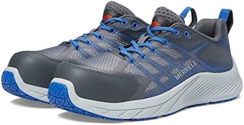 Merrell Men's Moab Flight Carbon Fiber Industrial Shoe, Size 8