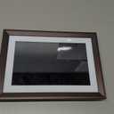 Dragon Touch Digital Picture Frame WiFi 10 inch IPS Touch Screen Digital Photo Frame Display, 32GB Storage, Auto-Rotate, Share Photos via App, Email, Cloud, Classic 10 Brown, PUUDUU