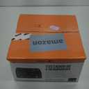 Black Toaster 4 Slice, Dual Independent Controls, Extra Wide Slot Toasters for Bagel, Bread, Waffles, 7 Shade Settings, 4 Main Functions, Removable Crumb Tray, 1500 Watts, Black Stainless Steel