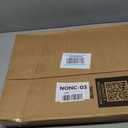 Bemis 1500EC Durable Wood Toilet Seat with Easy Clean Hinges, Made in USA, Elongated, Ice Grey
