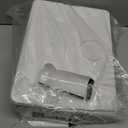 Deviled Egg Containers With Lid, Clear Deviled Egg Platter With Handle For 24 Eggs, Fridge Stackable Storage Deviled Eggs Tray Carrier, Suitable For Camping, Easter, Christmas (White)