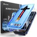MAGIC JOHN Easy Installation for iPhone 17 Pro Screen Protector, 2 Pack