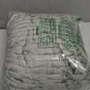 Bnuitland Sage Green Fleece Throw Blanket for Couch, 300GSM Soft Warm Cozy Fluffy Throw for Adults & Kids, Stripe Pattern 60"x80", All Season Sofa Bed Blanket for Home Decor