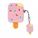 Popsicle Airpod case 1st or 2nd Gen Cute Fashion trend New 3D Character (Pack of 4)