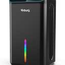 Dehumidifier for Basement (85 OZ, 800 sq ft) Quiet Dehumidifiers for Home, Auto Shut-Off, Sleep Mode, 3 Gear Timer(8H, 16H, 24H), Small Dehumidifier for Bedroom, Bathroom with Drain Hose