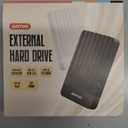 YOTUO Portable External Hard Drive Storage Expansion Mobile HDD USB 3.0 USB-C for PC, Mac, Desktop, Laptop, PS4, Xbox One X/S, Xbox 360, Office & Game (Black, 1TB)