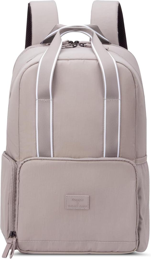 florence by mills Carefree Carry Laptop Travel Backpack, Chestnut (Medium)