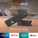 Fire TV Stick International Version with Alexa Voice Remote | HD streaming device