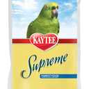 Kaytee Supreme Pet Parrot Food, Natural Seed & Grain Blend, 20 Pounds
Easy daily feeding. Balanced bird food with seeds, grains and pellets. Bird feed with natural protein, fiber, whole grains