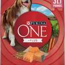 Purina ONE Natural, Sensitive Stomach Dry Dog Food, +Plus Skin & Coat Formula - 31.1 lb. Bag, Best By 09, 2026