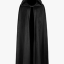 Medieval Cloak with Hood Renaissance Cape for Men and Women Halloween Costume