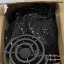 AMI PARTS SP22YA Electric Range Burner Element Unit Set Replacement for G-E Hot-point Ro-per Ken-more Range Stoves (1 x WB30X253 8" & 3 x WB30X254 6")