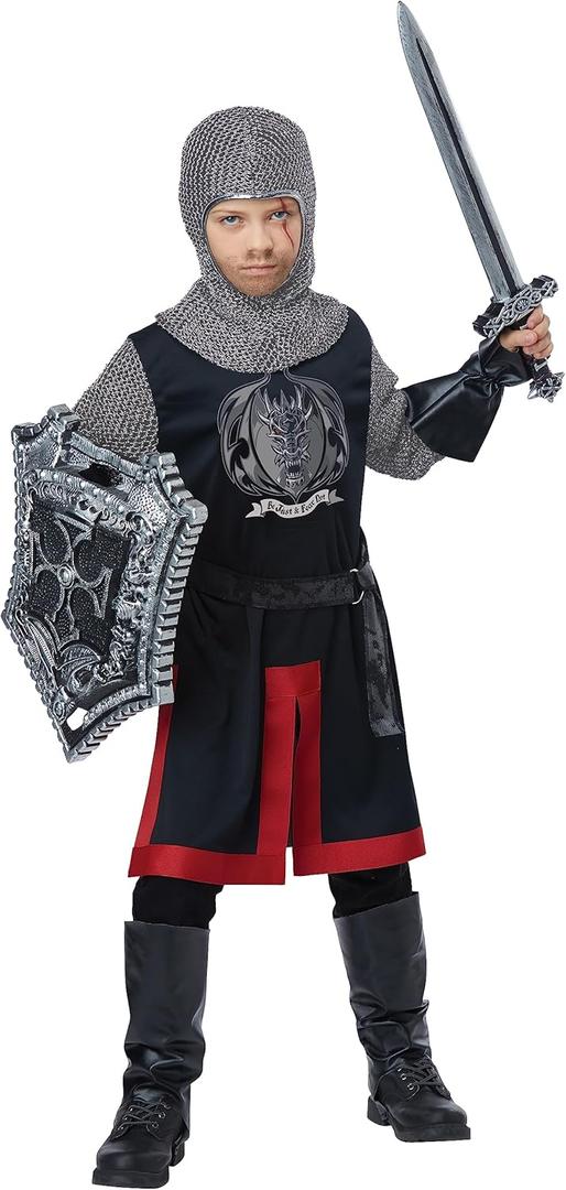 California Costume Collection - Dragon Knight Child's Costume, Size S