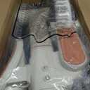 Toddler Bike with Push Handle,Tricycles for 18 Months to 5 Years Old, Toddler Tricycle with Push Handle for Boy Girl, Baby Balance Bike with Adjustable Seat Height and Removable Pedal (White)