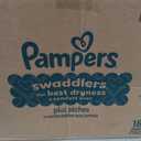 Swaddlers Diapers, Size 2 (10-22 lbs), 186 Count, Fragrance Free, Hypoallergenic, Absorbent, Pediatrician Recommended, Skin Safe