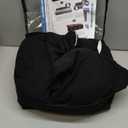 TAOCOCO Recliner Sofa Covers 8-Pieces Stretch Large Couch Covers for 3 Seats Reclining Slipcovers Soft Jacquard Pattern Furniture Protector (Black)