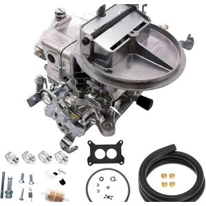 Carburetor Replacement for Holley 0-4412S 2300 500 CFM 2 Barrel with Manual Choke Carburetor Compatible with GMC CJ5 CJ7 F100