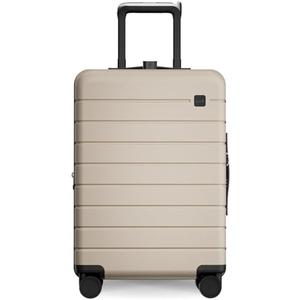 LUGGEX Carry On Luggage HUP3, Accelerate Access with DiHook, Handy Pouch, 20 inch Expandable Hard Shell Suitcases with Spinner Wheels (HX-Core)