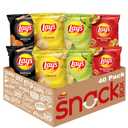 Lay's Potato Chips, Classic Chips Variety Pack, 1 Ounce (Pack of 40)