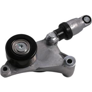 38216 Belt Tensioner Assembly with Pulley Compatible with 2005-2010 Scion tC L4 2.4L, Toyota RAV4, 2001-2007 Highlander, 2002-2006 Camry, 2002-2008 Solara Petrol Replace# 1662028070, 38216