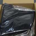 Tesla Model 3 Highland Trunk Organizer Storage Box with Cover Tesla Model 3 Accessories Model 3 Storage Bins with Lid Fit Tesla Model 3 Highland 2024 2025 (2 Pack) (Black)