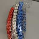 Xuhal 36 Pairs Patriotic Sunglasses for Kids Bulk Star Shaped Glasses 4th of July 250th Anniversary Memorial Day Party Favors(Red, Blue and White)