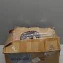 Three Geese White Goose Feather Pillows Queen Size Set of 1- Soft 600 Thread Count 100% Cotton, Medium Firm,Soft Support Surround Fill Cotton (Queen Size:Pack of 1)