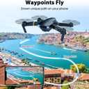 MOCVOO Drones with Camera for Adults Kids, Foldable RC Quadcopter, Helicopter Toys, 1080P FPV Video Drone for Beginners, 2 Batteries, Carrying Case, One Key Start, Altitude Hold,Headless Mode,3D Flips