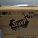 Scott 1000 Trusted Clean Toilet Paper, 32 Rolls, Septic-Safe, 1-Ply Toilet Tissue
