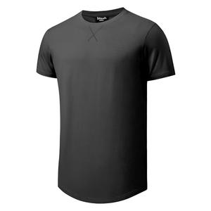 Idtswch Mens Tall T Shirts Lightweight Cotton Longline Short Sleeve T-Shirt Tee Black XXXL Idtswch Mens Tall T Shirts Lightweight Cotton Longline Short Sleeve T-Shirt Tee Black XXXL