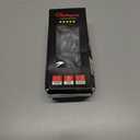 SAFEYEAR Anti Fog Safety Glasses- SG002 Clear Scratch Resistant Work Glasses No-Slip Safety Goggles Lab Grinding Chemistry (Black)