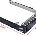 2PCS 2.5 Drive Tray Caddy P22892 P22892-002 for HP G10 Gen10 Plus V2 G11 Server DL20 DL360 DL365 DL380 DL385 DL325