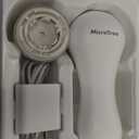 Microtree Electric Facial Cleansing Brush, Ultrasonic Vibrating Face Brush, 2 Speeds for Gentle Clean, Rechargeable Face Scrubber Exfoliator Waterproof Sonic Face Brushes for Cleansing (White)