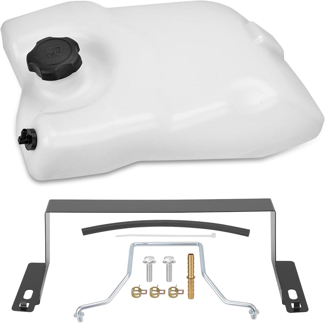 GY21876 Fuel Gas Tank with Cap Compatible with John Deere Scotts Sabre 102 105 115 125 135, L100 L110 L120 L130, LA105 LA115 LA125, D105 D120 D130 Lawn Tractors Replace GY21102 GY20894