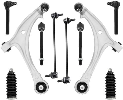 ALADICHE Front Lower Control Arm With Ball Joint Kit Fit For 2011-2017 Honda Odyssey 10Pcs (Original Design)