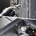 toolant Impact Hex Head Allen Wrench Drill Bit Set 20pcs (Metric&SAE), 1/4 Hex-Shank S2 Steel Hex Bits Set, CNC Machined Tips with Magnetism, 2 Long with Storage Box