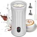 Ovetedot Milk Frother, Milk Warmer with Temperature Control