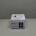 Outdoor Security Camera Wireless, 2K Battery Powered WiFi Cameras for Home Security with AI Motion Detection, Color Night Vision, Siren Alarm, 2-Way Talk, IP66 Waterproof, Cloud/SD Storage (4 Pack) (White)