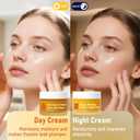 Organics Mature Skin System, 4 in 1 Set Mature Skin Face Balm, Hydrating & Nourishing Organic Formula for Mature Womens Skin, Firm & Radiant-Looking Skins(4PCS)
