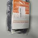 Kids Heated Socks - Boys and Girls Electric Heating Wool Knee High Skiing Socks, 5000mAh Battery Pack (Small-Medium, Black)